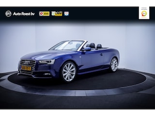 Audi A5 Cabriolet 1.8TFSI S-Tr. S-Line NAVI | LEER | SPORTST. | STOELVERW. | XENON | CLIMA | LMV