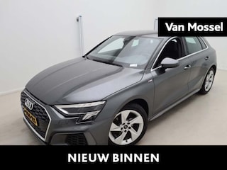 Audi A3 Sportback 30 TFSI S edition 110 PK