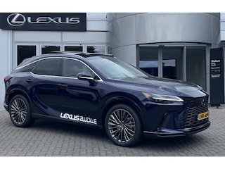 Lexus RX 450h+ Plug-in Hybrid President Line DIRECT LEVERBAAR PANODAK MARK LEVINSON STOELVENT STUURVERW 360 CAMERA