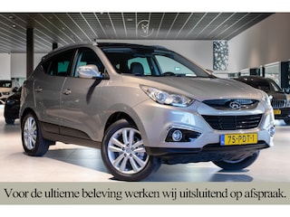 Hyundai ix35 2.0i i-Catcher Pano|Leder|Keyless|Camera|Cruise||Trekhaak|Navi|Orig.NL|Stoelverw.