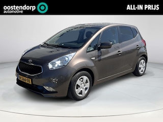 Kia Venga 1.4 CVVT DynamicPLusLine Navigatie | Trekhaak | Camera | Cruise Control | Parkeersensoren | BlueTooth