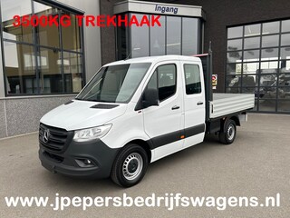 Mercedes-Benz Sprinter 317 CDI L2 D.C Open laadbak / 3500KG Trekhaak / Airco / Standkachel