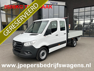 Mercedes-Benz Sprinter 317 CDI L2 D.C Open laadbak / 3500KG Trekhaak / Airco / Standkachel