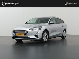 Ford Focus Wagon 1.0 EcoBoost Hybrid Titanium X Business | Elekt. Wegklapbare Trekhaak | Cruise Control Adaptief | Parkeercamera | Elekt. Kofferklep |
