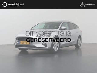 Ford Focus Wagon 1.0 EcoBoost Hybrid Titanium X Business | Elekt. Wegklapbare Trekhaak | Cruise Control Adaptief | Parkeercamera | Elekt. Kofferklep |