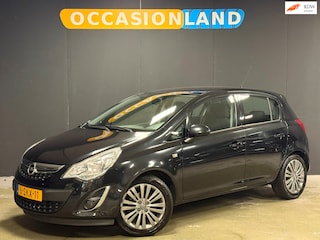 Opel Corsa 1.4-16V Design Edition|TREKHAAK|STOELV|STUURV|CRUISE|AIRCO|16INCH|