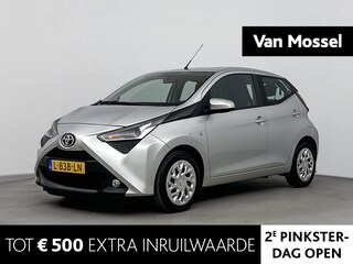 Toyota Aygo 1.0 VVT-i x-otic | Automaat | Multimedia Scherm | Airconditioning | Apple CarPlay & Android Auto