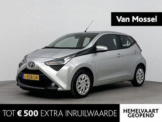 Toyota Aygo 1.0 VVT-i x-otic | Automaat | Multimedia Scherm | Airconditioning | Apple CarPlay & Android Auto