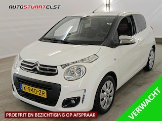 Citroën C1 1.0 VTi Feel 1e Eigenaar | NL-Auto | Volledig Onderh | BTW | Airco | Bluetooth | DAB | Hill-Hold | LED | Stuur Bekrachtiging | PDC | Mistlampen