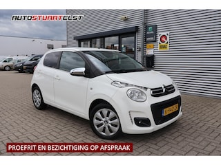 Citroën C1 1.0 VTi Feel 1e Eigenaar | NL-Auto | Volledig Onderh | BTW | Airco | Bluetooth | DAB | Hill-Hold | LED | Stuur Bekrachtiging | PDC | Mistlampen
