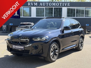 BMW iX3 High Executive 80 kWh M SPORT | PANORAMA DAK | LEDER | SOH 99% | APPLE CARPLAY