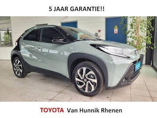 Toyota Aygo 1.0 VVT-i Automaat Pulse | Apple/Android | Keyless | P.sensoren