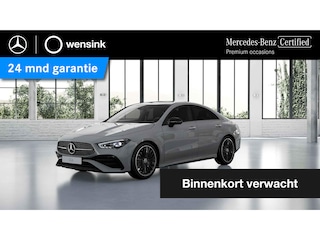 Mercedes-Benz CLA Coupé 180 Business Solution AMG | Panoramaschuifdak | AMG Line Plus | Night pakket | Head-up display | 360° camera | 19"AMG velgen Multispaaks