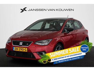 Seat Ibiza 1.0 TSI FR Business Intense Pano Stoelverwarming Virtual Camera Keyless LED