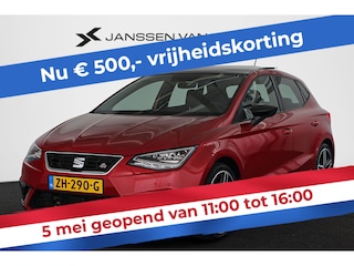 Seat Ibiza 1.0 TSI FR Business Intense Pano Stoelverwarming Virtual Camera Keyless LED