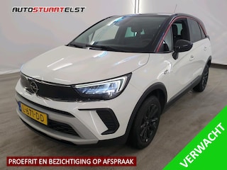 Opel Crossland 1.2 Turbo GS Line 1e Eigenaar | Dealer Onderh | NL-Auto | BTW | Camera | Navi | Led | Cruise | Climate | Carplay | PDC | Start/Stop | Hill-Hold