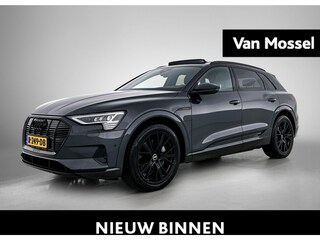 Audi e-Tron 55 quattro Advanced edition Plus 95 kWh 408 PK | Automaat | Navigatie | Camera | Panoramadak | Adaptive Cruise Control | Stoelverwarming | Virtual Cockpit | Lichtmetalen velgen |