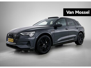 Audi e-Tron 55 quattro Advanced edition Plus 95 kWh 408 PK | Automaat | Navigatie | Camera | Panoramadak | Adaptive Cruise Control | Stoelverwarming | Virtual Cockpit | Lichtmetalen velgen |