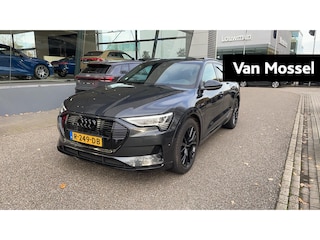 Audi e-Tron 55 quattro Advanced edition Plus 95 kWh 408 PK | Automaat | Navigatie | Camera | Panoramadak | Adaptive Cruise Control | Stoelverwarming | Virtual Cockpit | Lichtmetalen velgen |