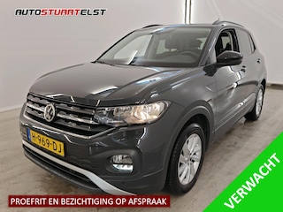 Volkswagen T-Cross 1.0 TSI Life 1e Eigenaar | NL-Auto | Volledig Onderh | BTW | Navi | Carplay | Ad Cruise | Alarm klasse 3 | DAB | Bots | Full Led | PDC