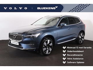 Volvo XC60 T6 Recharge AWD Plus Bright - Panorama/schuifdak - IntelliSafe Assist & Surround - 360º Camera - Harman/Kardon audio - Adaptieve LED koplampen - Verwarmde voorstoelen, stuur & achterbank - Parkeersensoren voor & achter - Elektr. bedienb. voorstoelen met geheugen - Head up display - Extra getint glas - Draadloze tel. lader - Elektr. inklapbare trekhaak - 20' LMV