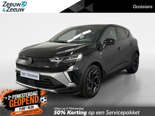 Renault Captur 1.6 E-Tech full hybrid 145 esprit Alpine AUTOMAAT NAVI AIRCO CAMERA SCHUIFKANTELDAK A G LM VELGEN APPLE CARPLAY ANDROID AUTO STOEL+STUUR VERWARMING ADAPTIEVE CRUISE CONTROLE HOGE INSTAP ELECTRISCHE STOELEN AUTO HEEFT PAS 16000KM GEREDEN