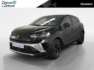 Renault Captur 1.6 E-Tech full hybrid 145 esprit Alpine AUTOMAAT NAVI AIRCO CAMERA SCHUIFKANTELDAK A G LM VELGEN APPLE CARPLAY ANDROID AUTO STOEL+STUUR VERWARMING ADAPTIEVE CRUISE CONTROLE HOGE INSTAP ELECTRISCHE STOELEN AUTO HEEFT PAS 16000KM GEREDEN