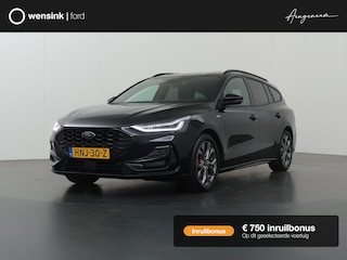 Ford Focus Wagon 1.0 EcoBoost Hybrid ST Line X | Trekhaak | Winterpakket | Cruise Control Adaptief | Parkeercamera | B&O |