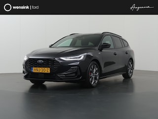 Ford Focus Wagon 1.0 EcoBoost Hybrid ST Line X | Trekhaak | Winterpakket | Cruise Control Adaptief | Parkeercamera | B&O |