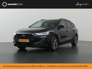 Ford Focus Wagon 1.0 EcoBoost Hybrid ST Line X | Trekhaak | Winterpakket | Cruise Control Adaptief | Parkeercamera | B&O |