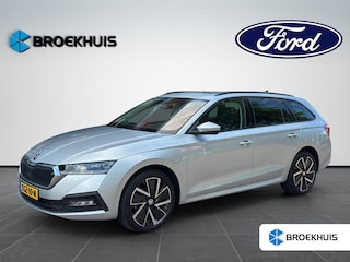 Skoda Octavia Combi 1.4 TSI iV PHEV Business Edition 204pk | Panoramadak | Adaptive Cruise | Winterpack | Elekt achterklep | PDC V+A incl Camera