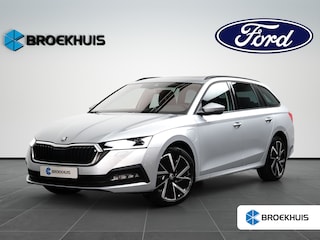 Skoda Octavia Combi 1.4 TSI iV PHEV Business Edition 204pk | Panoramadak | Adaptive Cruise | Winterpack | Elekt achterklep | PDC V+A incl Camera