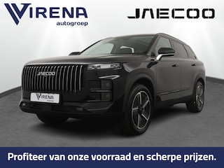 Jaecoo 7 1.5 GDI PHEV Exclusive - Inruilpremie € 1.500,- Inruilpremie € 1.500,- Panoramadak - Elektrisch verstelbare stoel(en) met geheugen - Parkeerhulp voor en achter - 1.500kg trekgewicht - 7 jaar Fabrieksgarantie