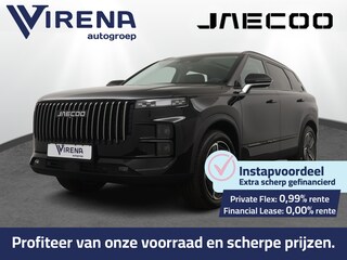 Jaecoo 7 1.5 GDI PHEV Exclusive - Inruilpremie € 1.500,- Inruilpremie € 1.500,- Panoramadak - Elektrisch verstelbare stoel(en) met geheugen - Parkeerhulp voor en achter - 1.500kg trekgewicht - 7 jaar Fabrieksgarantie