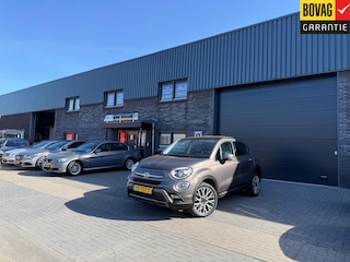 Fiat 500X Cross 1.4 Turbo MultiAir CrossPlus | 1E EIGENAAR | 12MND GARANTIE | AUTOMAAT | LEDER | LED | DAB | SCHUIFDAK |