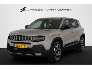 Jeep Avenger 1.2 e-Hybrid Summit / Navi / Clima / Winterpakket / Camera / 2+6 Jaar Garantie