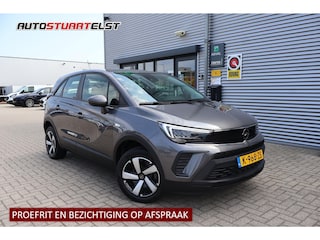 Opel Crossland 1.2 Turbo Edition 1e Eigenaar | Volledig onderh | BTW | NAP | Trekhaak | Carplay | Cruise | DAB | LED | Start/Stop | Hill-Hold