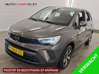 Opel Crossland 1.2 Turbo Edition 1e Eigenaar | Volledig onderh | BTW | NAP | Trekhaak | Carplay | Cruise | DAB | LED | Start/Stop | Hill-Hold