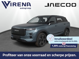 Jaecoo 7 1.5 GDI PHEV Exclusive - Inruilpremie € 1.500,- - Panoramadak- Elektrisch verstelbare stoel(en) met geheugen - Parkeerhulp voor en achter - 1.500kg trekgewicht - Fabrieksgarantie tot 01-2033