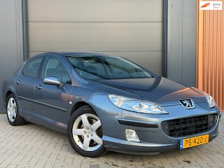 Peugeot 407 2.2-16V XS Pack|Automaat|Lederen bekleding|Stoelverwarming|Navi|Bluetooth|Cruise Control|Parkeersensoren|Full Option!