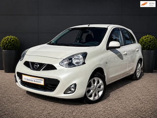 Nissan Micra 1.2 Tekna CLIMA CRUISE CTRL MF STUUR APPLE CARPLAY