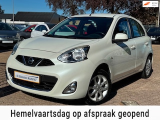 Nissan Micra 1.2 Tekna CLIMA CRUISE CTRL MF STUUR APPLE CARPLAY