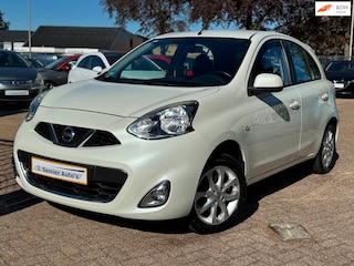 Nissan Micra 1.2 Tekna CLIMA CRUISE CTRL MF STUUR APPLE CARPLAY