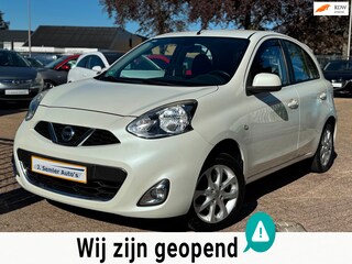 Nissan Micra 1.2 Tekna CLIMA CRUISE CTRL MF STUUR APPLE CARPLAY