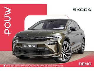 Skoda Enyaq Coupé 60 204pk Sportline | Trekhaak Wegklapbaar | Panoramadak | Head-up