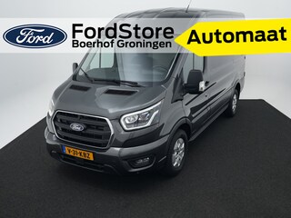 Ford Transit 350 2.0 TDCI L2H2 Limited | 360° Camera | Winter Pack | Trekhaak | Adapt. Cruise | Elek. Verst. Stoel | BLIS |