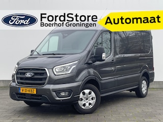 Ford Transit 350 2.0 TDCI L2H2 Limited | 360° Camera | Winter Pack | Trekhaak | Adapt. Cruise | Elek. Verst. Stoel | BLIS |