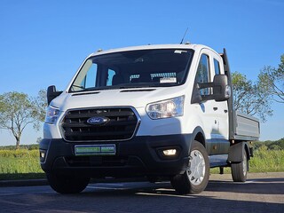 Ford Transit 2.0 Dub.Cab Open-Laadbak