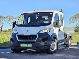 Peugeot Boxer 2.0 L3 Open-Laadbak DC!