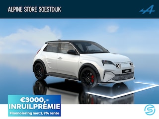 Alpine A290 GTS 52 kWh Pack Driving